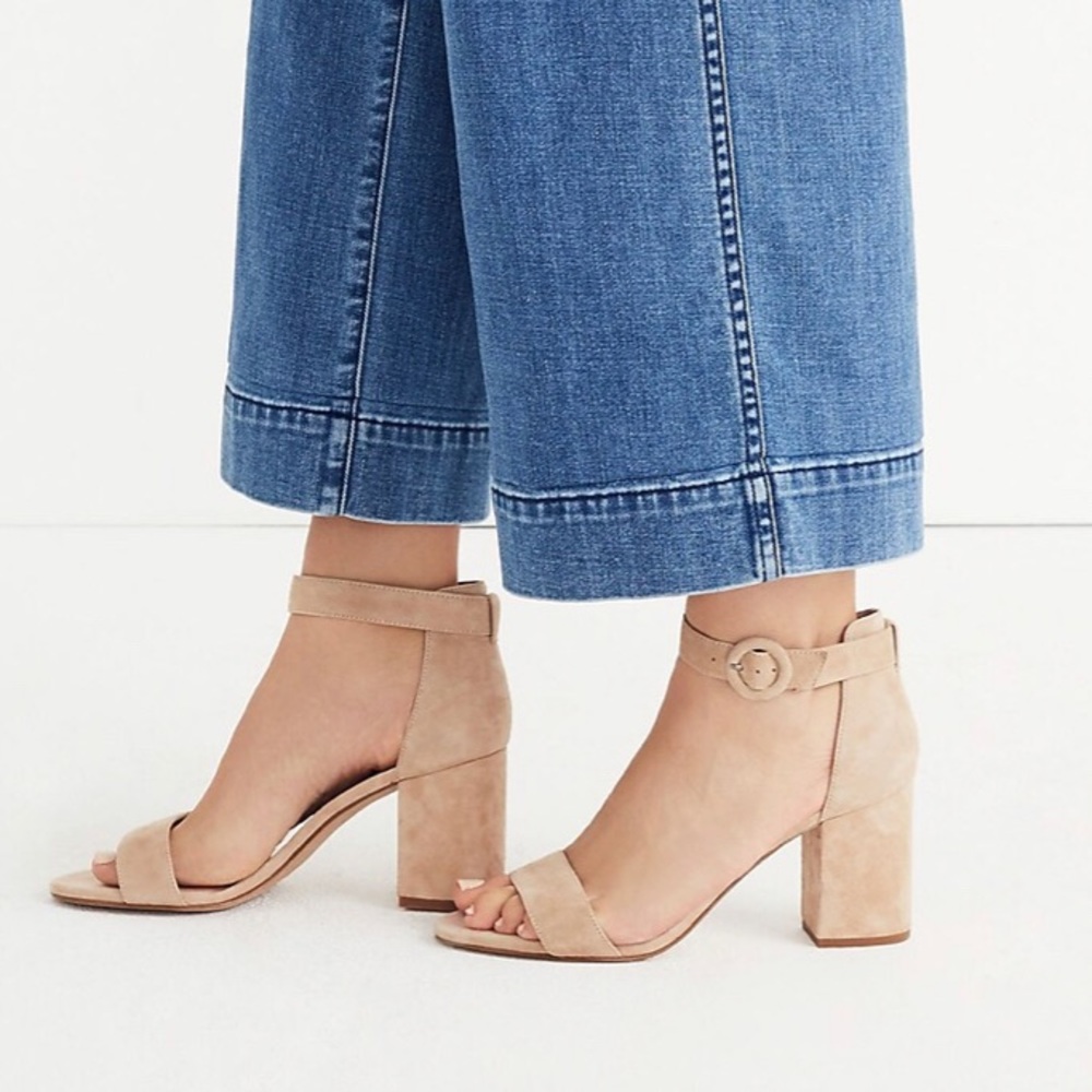 Madewell Women’s Regina Ankle-Strap Sandal